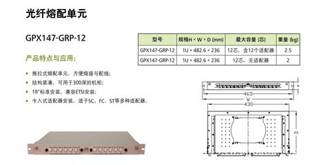 【72芯熔配一体化单元 光纤熔配单元】价格,厂家,图片,其他布线产品,深圳市立通电子技术责任-