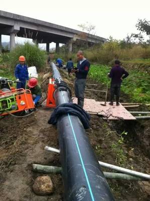 PE管连接方式-电热熔熔接技术原理