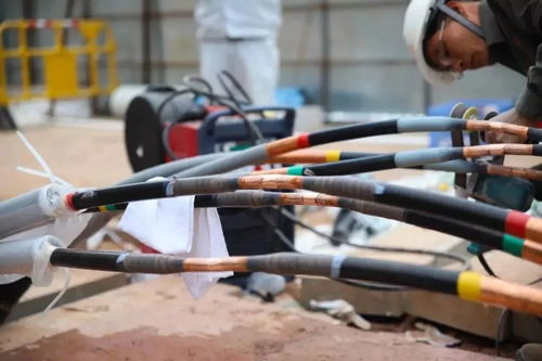 mmj电缆模注熔接头技术 电缆中间接头