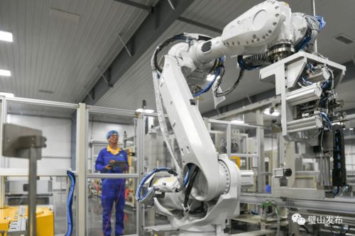 区县解读 璧山 智能工厂,从 制造 到 智造