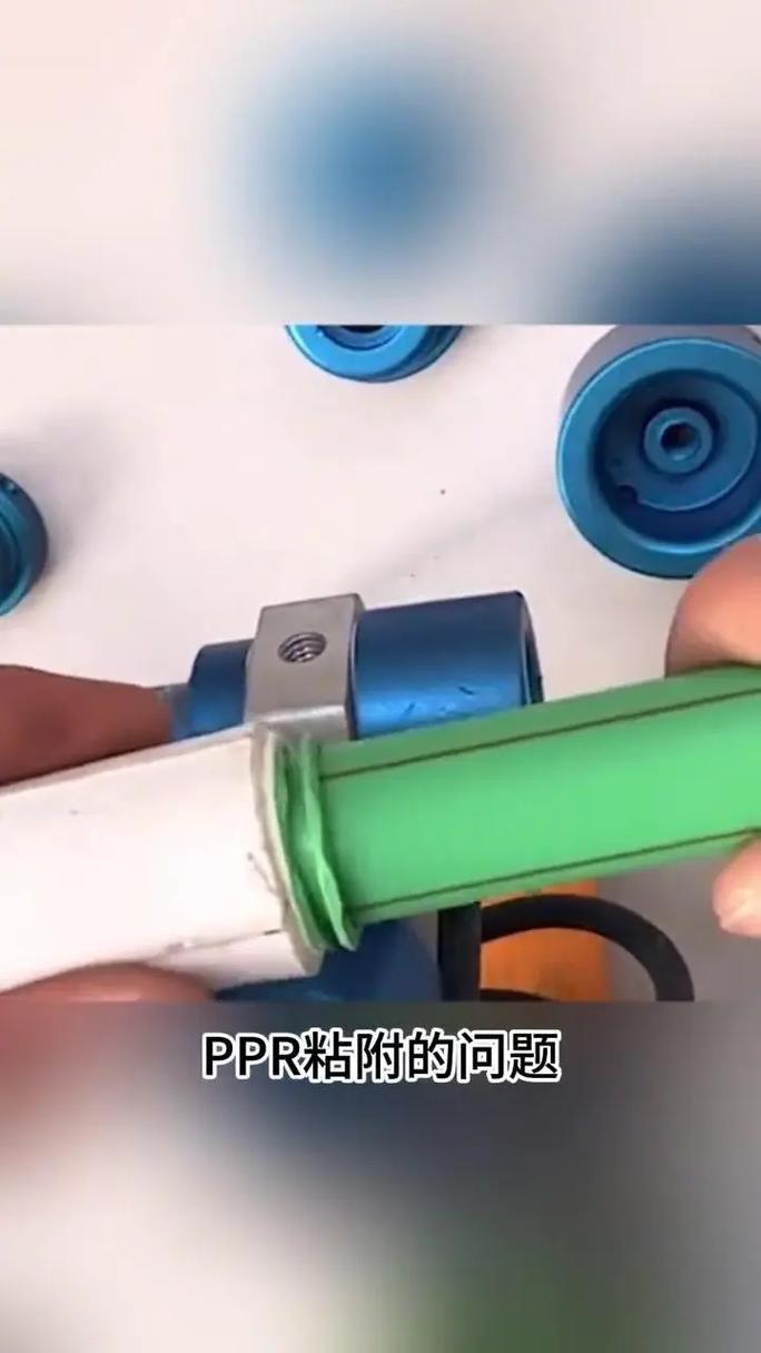 ppr水管接口漏水,施工师傅熔接技术很重要! 众所
