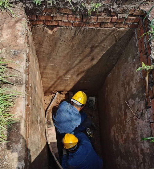 株洲天元供电支公司 高科技为电缆全面 体检