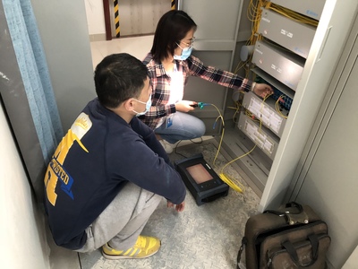 广西空管分局顺利完成T1旧航管楼光缆割接工作 熔接技术确保信号零中断