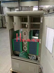 576芯三网合一光缆交接箱的熔接技术