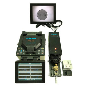 PFS-500通用型保偏光纤熔接机 先进熔接技术与应用